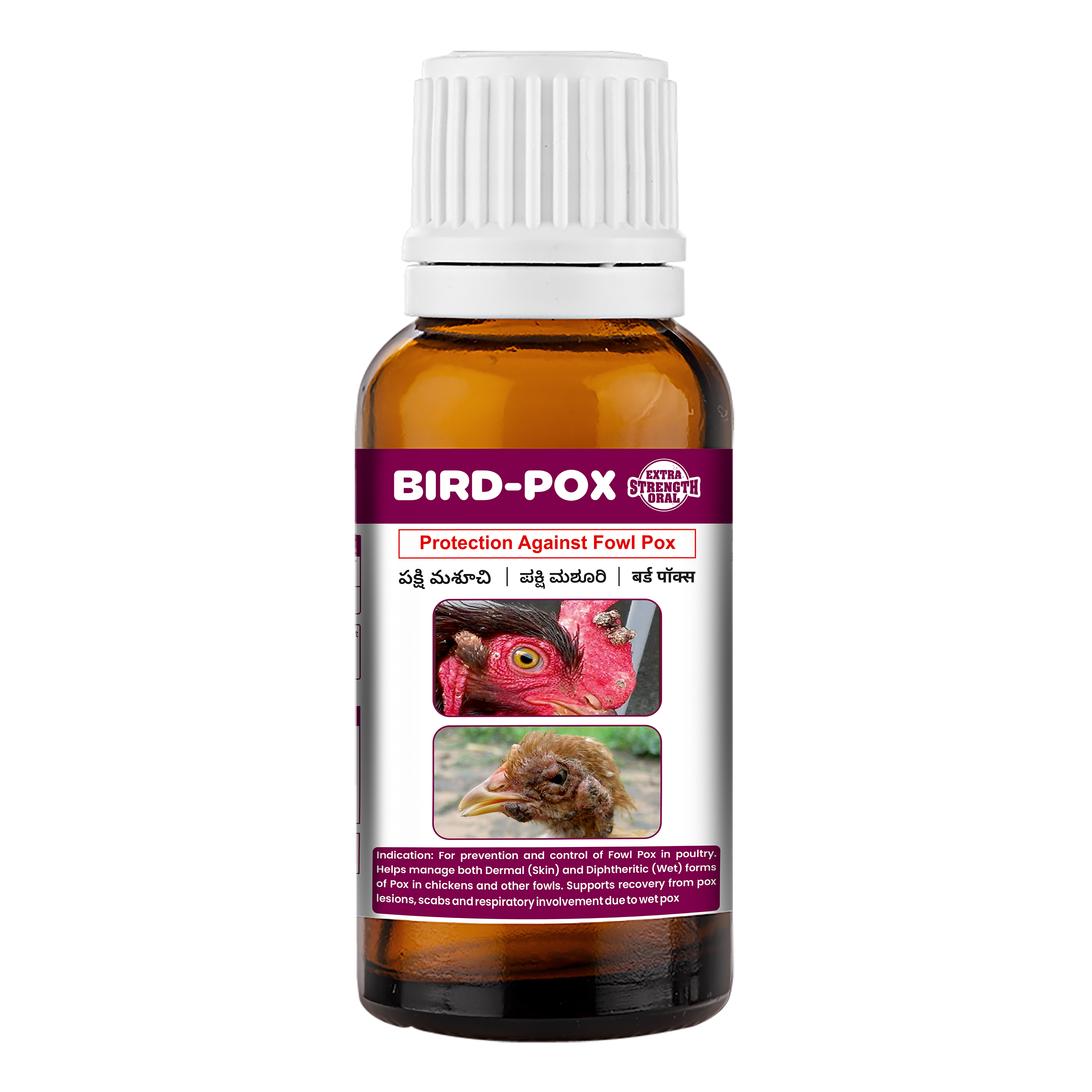 bird pox xso